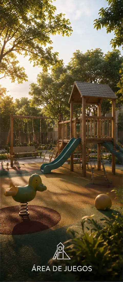 Área de juegos infantiles de Solara